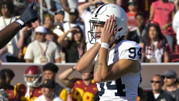 Penn State Nittany Lions place kicker Ryan Barker (94)