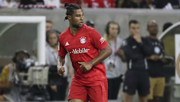 bayern Munich midfielder Serge Gnabry