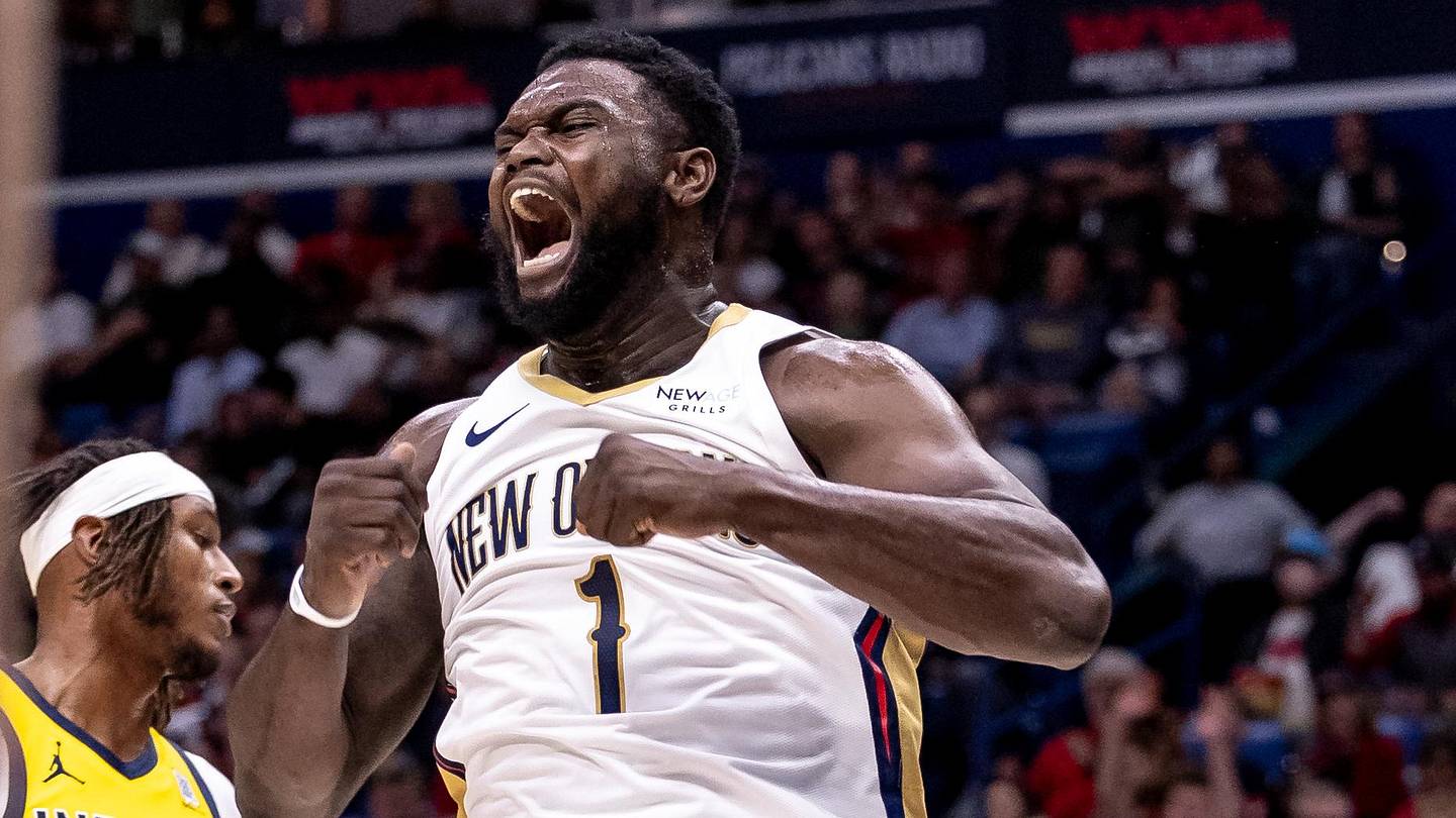 ペリカンズ対ペイサ​​ーズでのザイオン・ウィリアムソンのパフォーマンスにNBAファンが反応