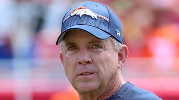 Oregon Ducks Bo Nix Sean Payton Denver Broncos AFC West NFL Draft Javonte Williams J.K. Dobbins RJ Harvey College Football Bi