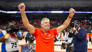 Auburn Tigers head coach Bruce Pearl is assembling his roster for next season