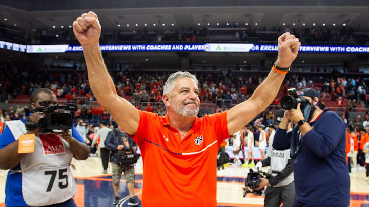 Auburn Tigers head coach Bruce Pearl is assembling his roster for next season Auburn Tigers head coach Bruce Pearl is assembling his roster for next season