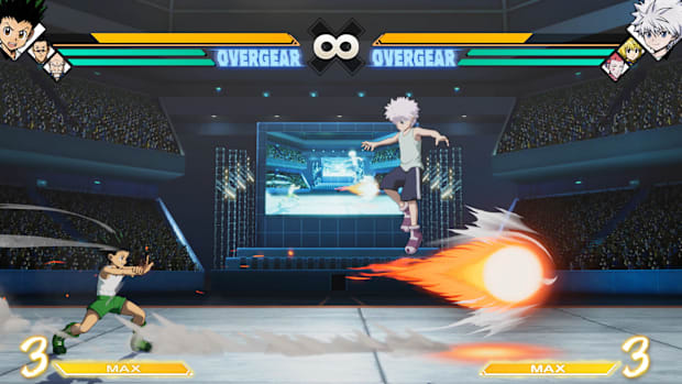 Hunter x Hunter Nen Impact in-game