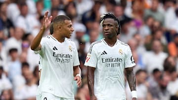 A pundit believes that Real Madrid star Kylian Mbappe could push Vinicius Jr to a PSG or Premier League move in the future.