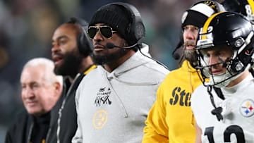 Pittsburgh Steelers HC Mike Tomlin