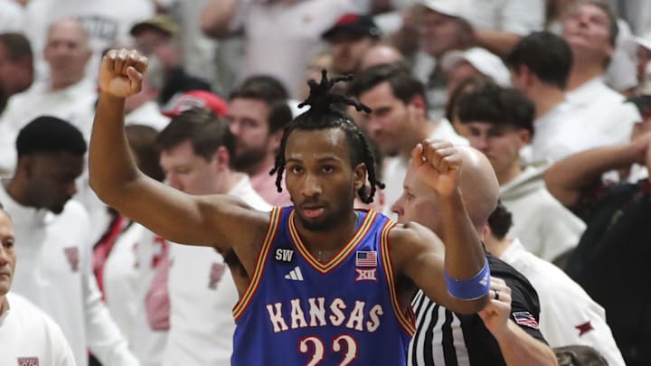 Kansas basketball guard Darryn Peterson 