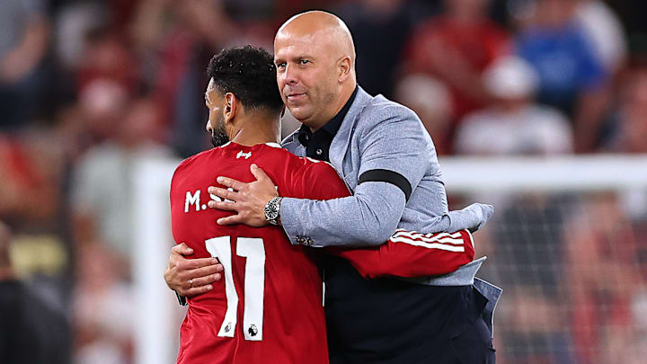 Mohamed Salah und Arne Slot dürften sich in den letzten Tagen nicht in den Armen gelegen haben