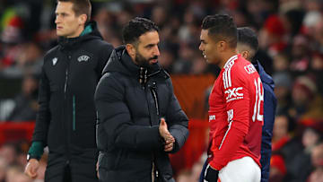 Ruben Amorim has touched on Casemiro's lack of opportunities