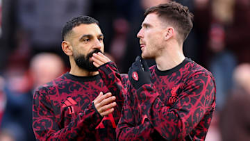 Mohamed Salah und Andrew Robertson Mohamed Salah und Andrew Robertson