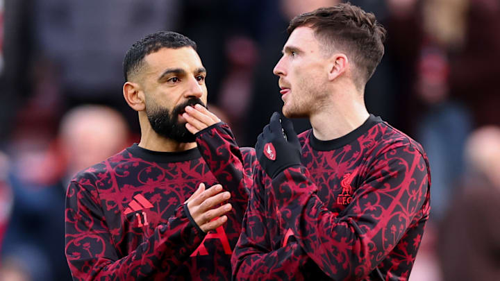 Mohamed Salah und Andrew Robertson