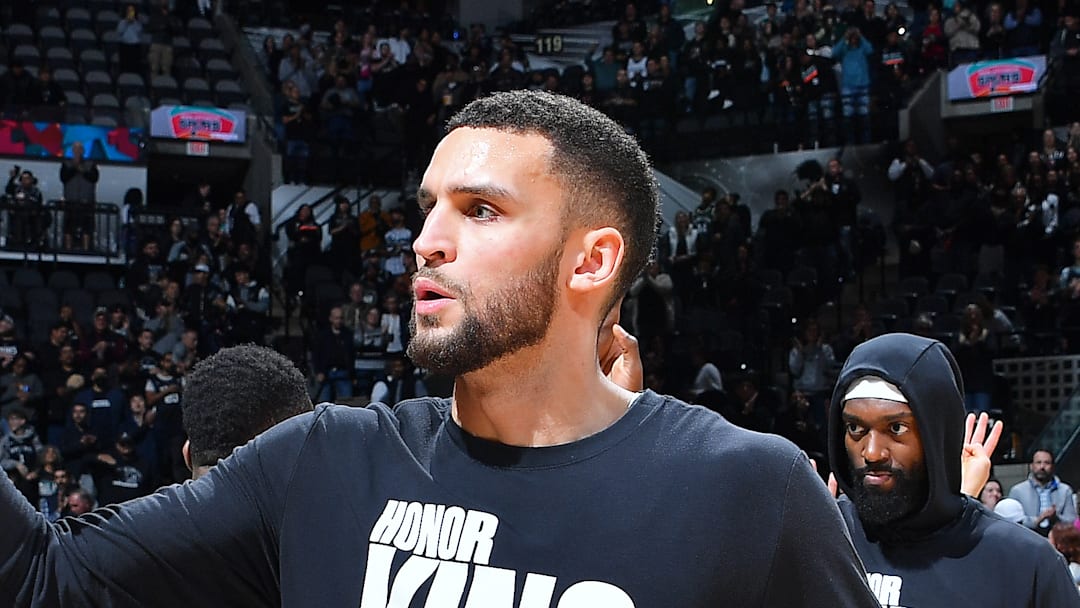 Milwaukee Bucks v San Antonio Spurs Milwaukee Bucks v San Antonio Spurs