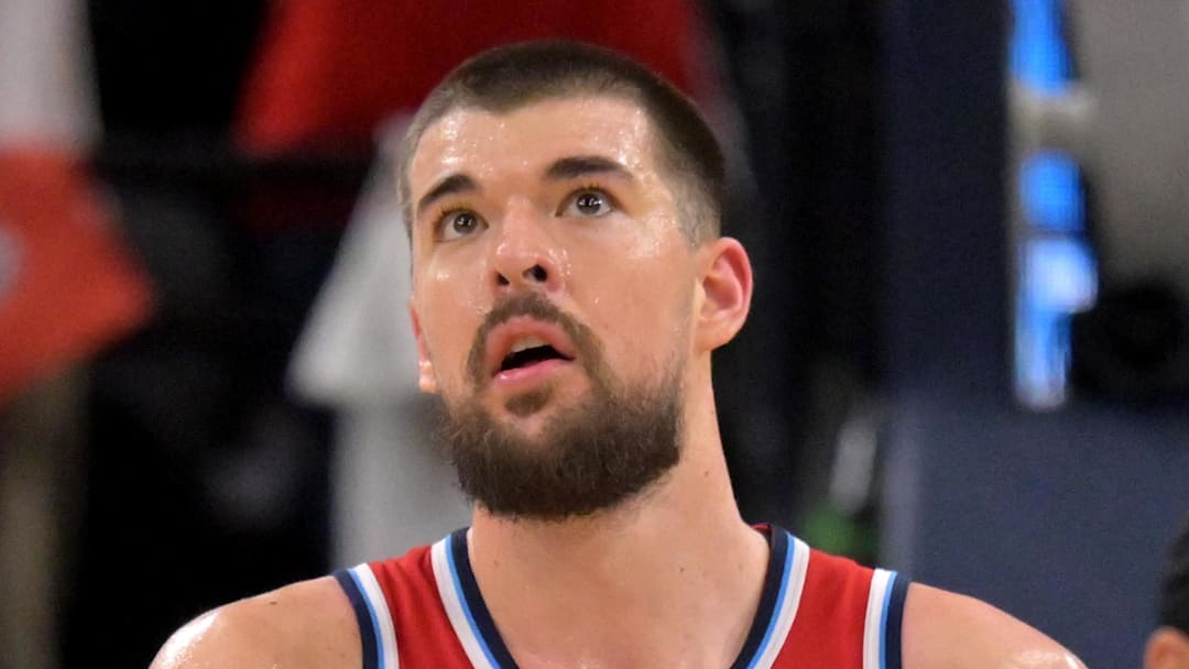 Los Angeles Clippers center Ivica Zubac.