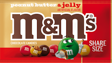 M&M’S Peanut Butter & Jelly. Image courtesy M&M'S