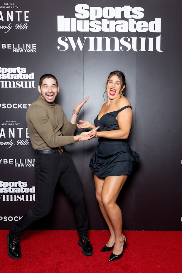 Alan Bersten and Ilona Maher
