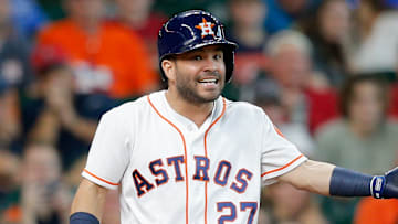 Houston Astros infielder Jose Altuve