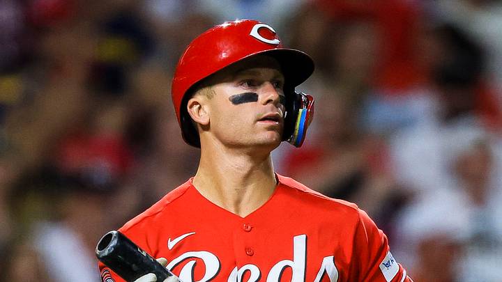 Cincinnati Reds infielder Matt McLain.