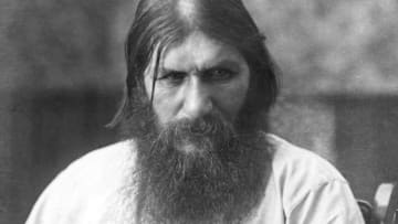 Rasputin, Russian mystic and ‘holy man.’ 