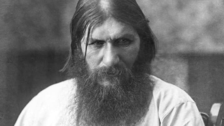 Rasputin, Russian mystic and ‘holy man.’ 