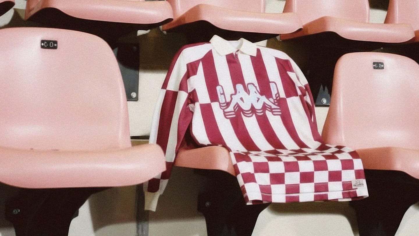 Kappa team up with Cruel Pancake for retro 'Maestro of the Game' capsule