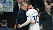 Postecoglou has offered his support to Bentancur
