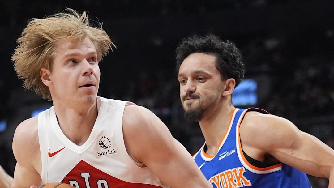 Gradey Dick, Toronto Raptors and Landry Shamet, New York Knicks Gradey Dick, Toronto Raptors and Landry Shamet, New York Knicks