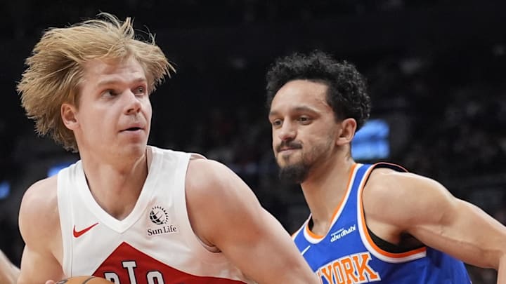 Gradey Dick, Toronto Raptors and Landry Shamet, New York Knicks