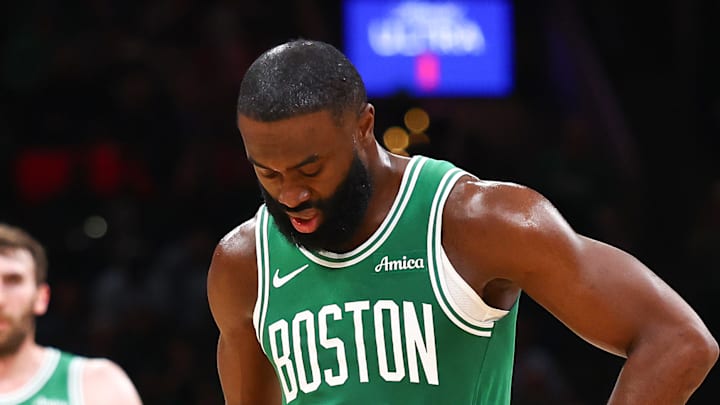 Boston Celtics star Jaylen Brown
