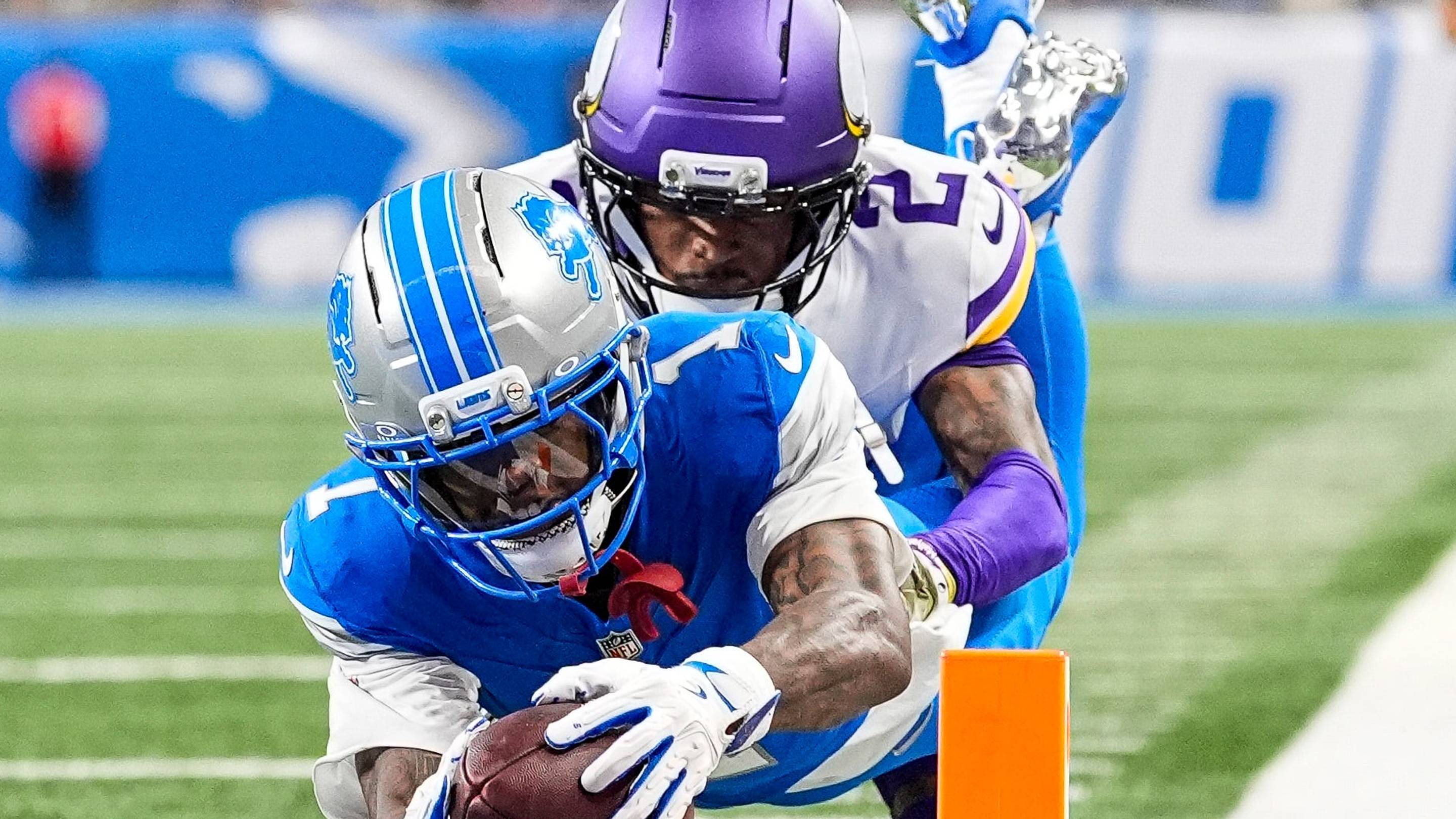 Odds Detroit Lions Beat Minnesota Vikings in Week 8