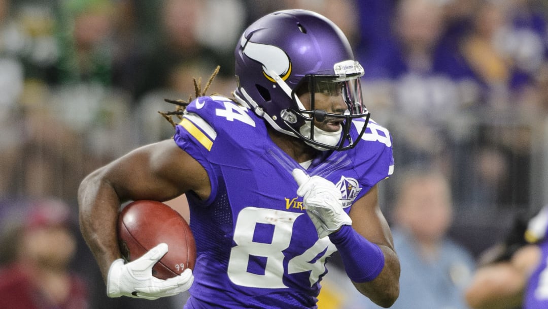 Former Minnesota Vikings WR Cordarrelle Patterson