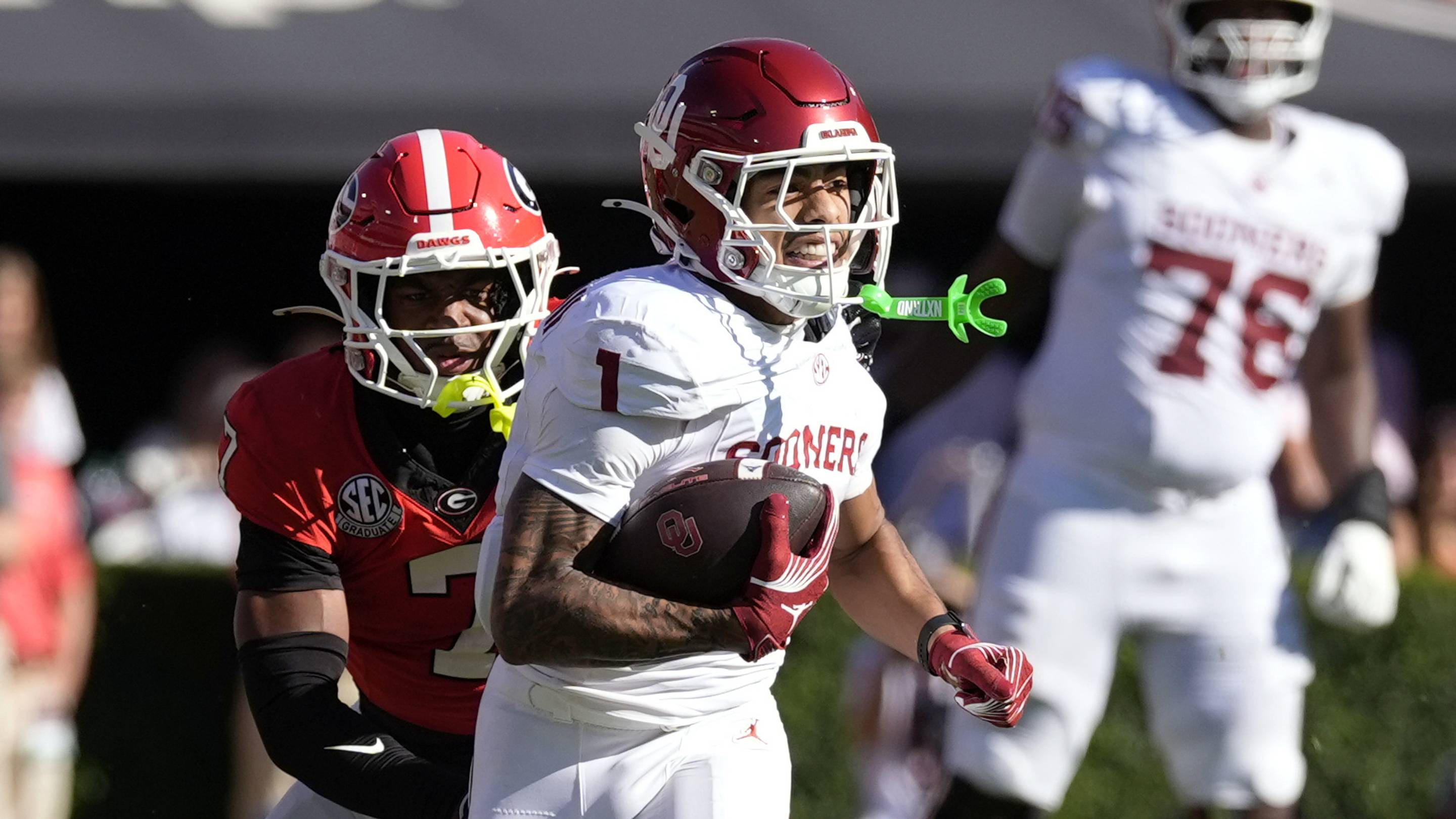 Oklahoma-Georgia: OU Stock Report