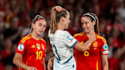 Lia Wälti und Aitana Bonmati gehören in unsere Elf des Turniers
