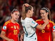 Lia Wälti und Aitana Bonmati gehören in unsere Elf des Turniers