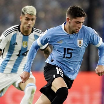 Uruguay host Argentina on Mar. 21.