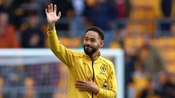 L'attaquant brésilien de Wolverhampton a fait ses adieux aux fans anglais.