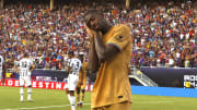 Dembélé et la célébration "Night, night"