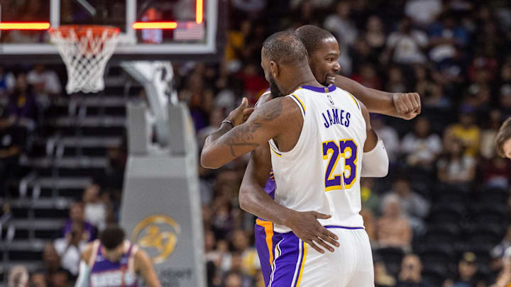 Durant lebron hotsell