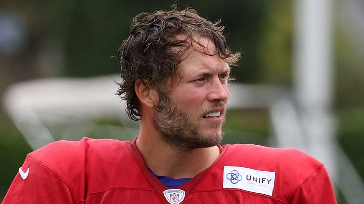 Los Angeles Rams quarterback Matthew Stafford.