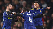Manchester United vise le top 4 de Premier League.
