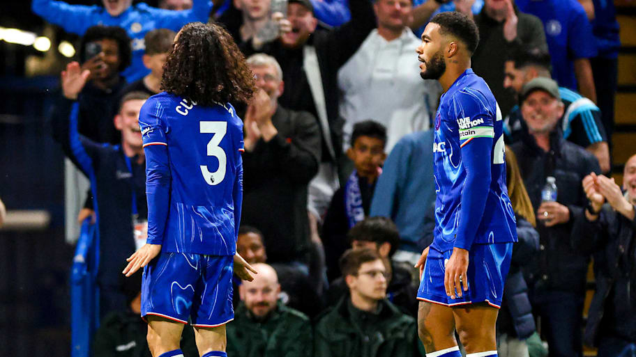 Marc Cucurella, Reece James
