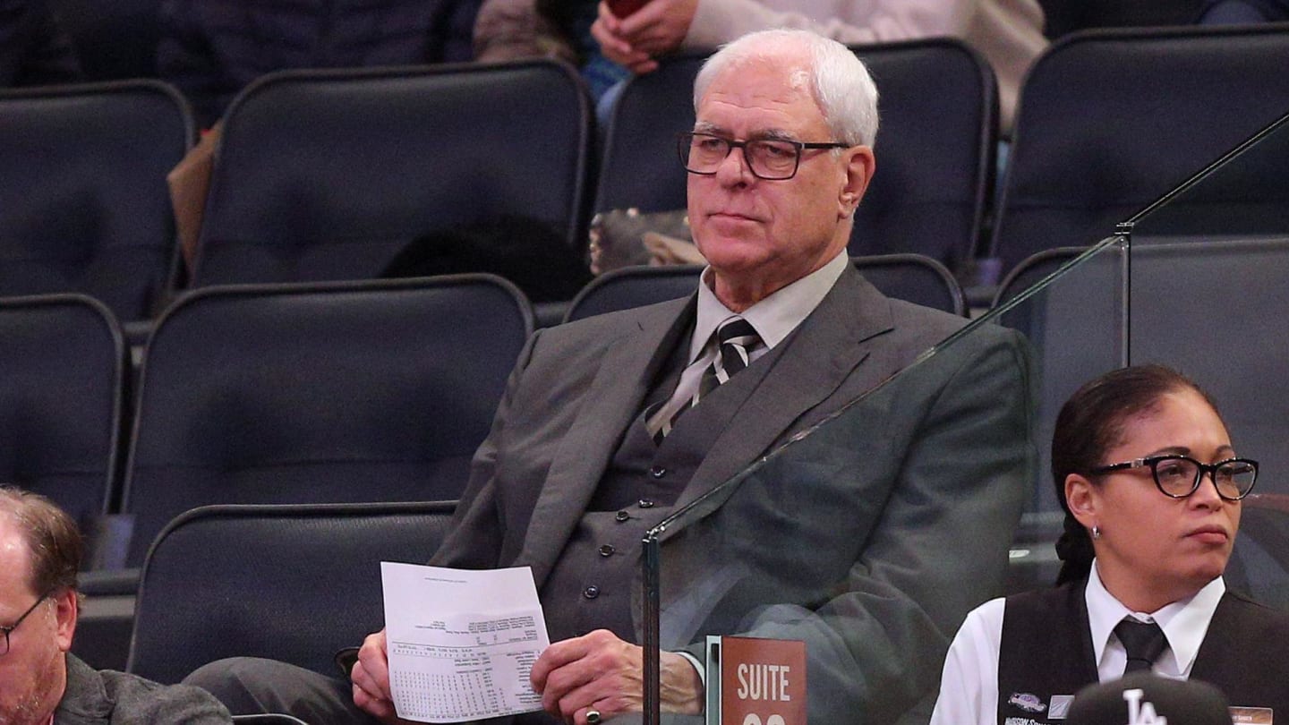 Lakers News: Phil Jackson Talks Death of Ex-Boss Jerry West – ‘It’s a Sad Day in the NBA’