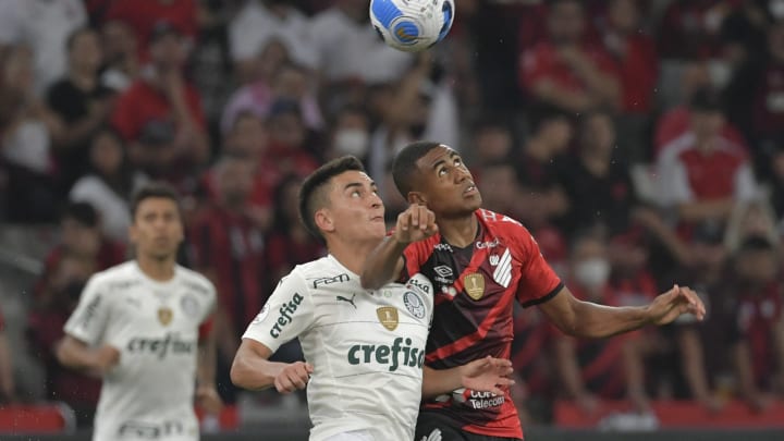 Atuesta, do Verdão, chegou neste ano ao clube paulista Atuesta, do Verdão, chegou neste ano ao clube paulista
