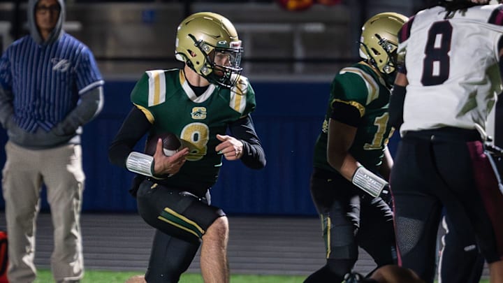 Racine Case quarterback Brayden Lipari (green) has been voted High School on SI Wisconsin's Offensive Player of the Week Racine Case quarterback Brayden Lipari (green) has been voted High School on SI Wisconsin's Offensive Player of the Week