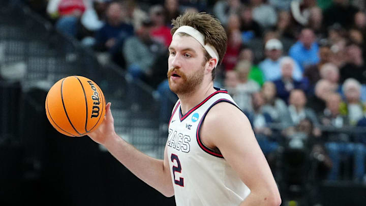 Gonzaga Bulldogs forward Drew Timme Gonzaga Bulldogs forward Drew Timme