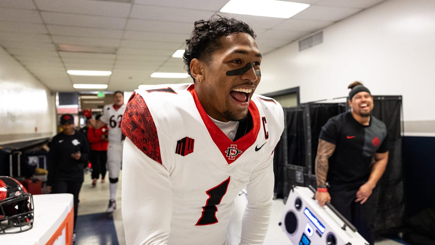 San Diego State cornerback named Mountain West co-Defensive Player of the Year
