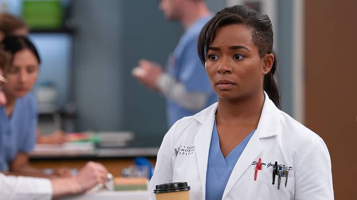 GREY’S ANATOMY - “It’s All Wrong, but It’s All Right” - ALEXIS FLOYD