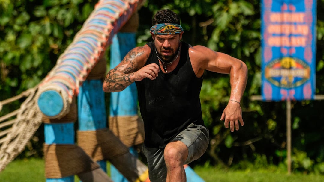 “Cinema” – Reality and hunger begin to take their toll as the castaways grapple with their limited resources to find food on the island. Generational differences come into sharp focus as some castaways find it challenging to keep up with the younger players’ current lingo. Then, a never-before-seen disadvantage appears in the game during this week’s immunity challenge, on SURVIVOR, Wednesday, Oct. 1 (8:00-9:30 PM, ET/PT) on the CBS Television Network, and available to stream on Paramount+ (live