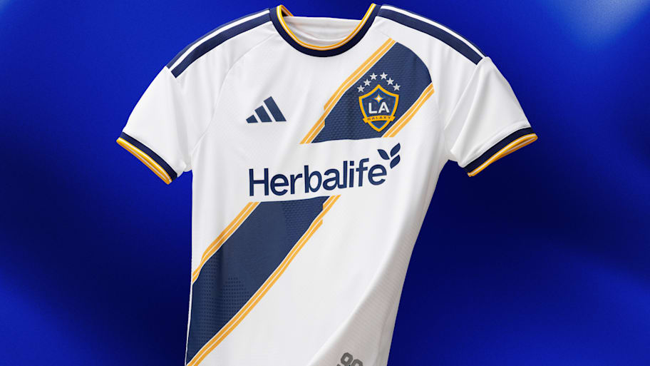 LA Galaxy’s ‘VeloCITY’ home kit for 2026.