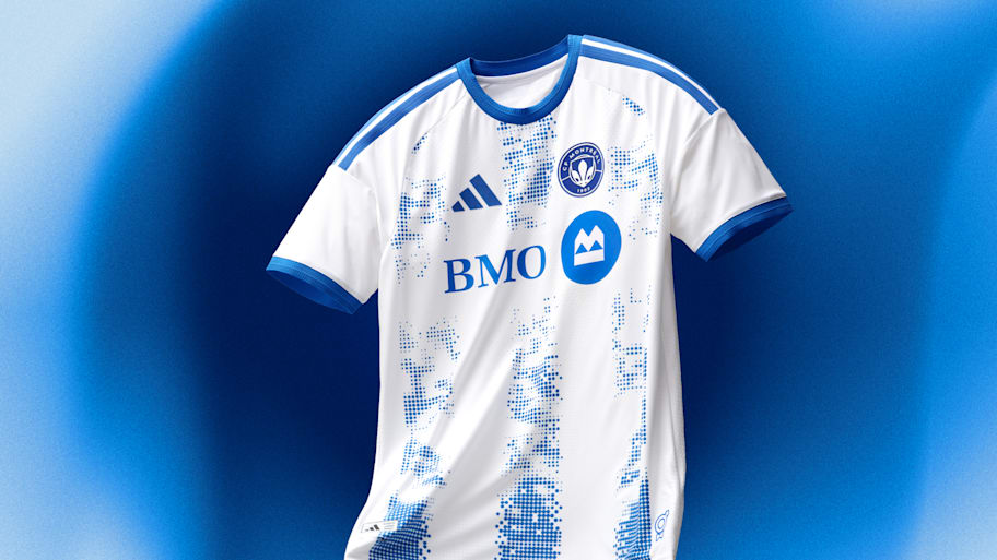 CF Montréal’s 2026 away jersey.
