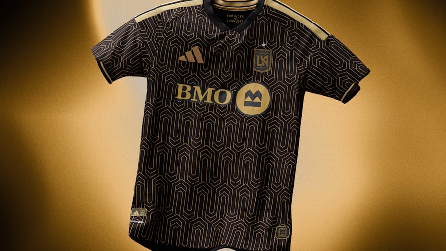 LAFC primary jersey, 2026.