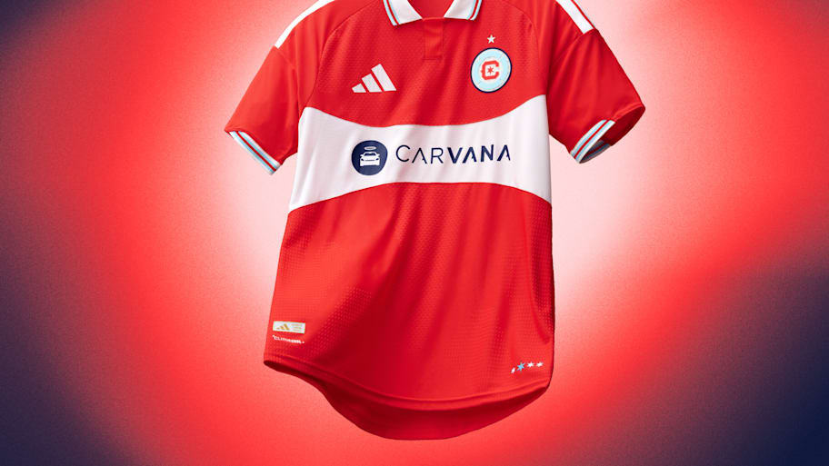 Chicago Fire Fire’s Forever Red kit.